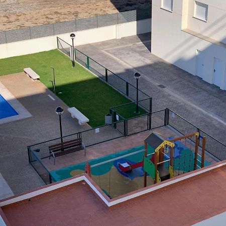 Beautiful Apartment With Pool Near The Beach Oliva Exterior foto