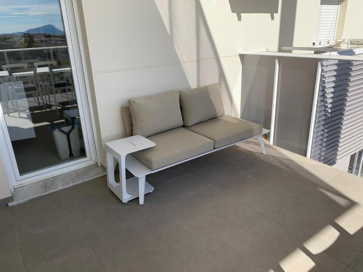 Beautiful Apartment With Pool Near The Beach Oliva Exterior foto