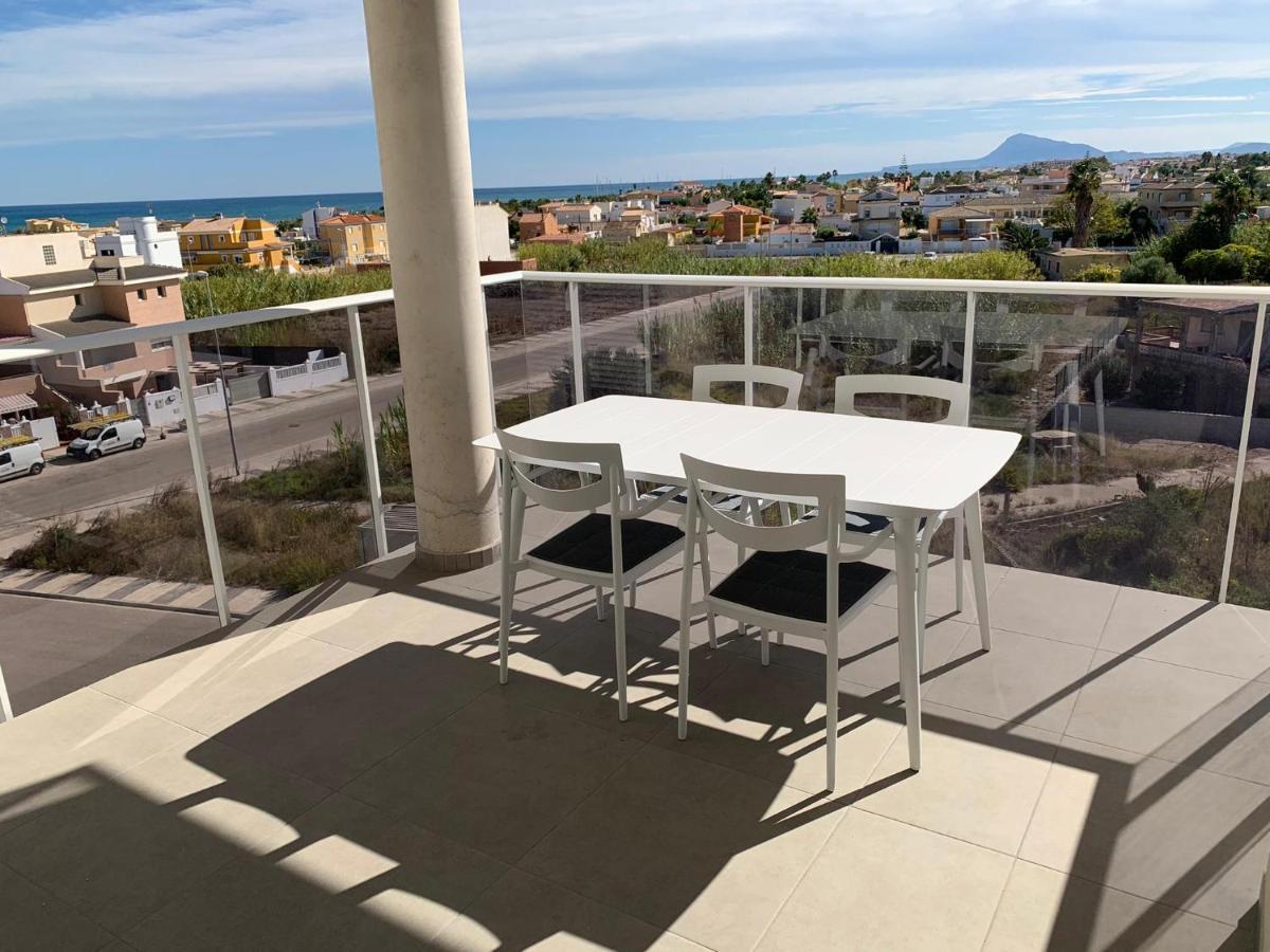 Beautiful Apartment With Pool Near The Beach Oliva Exterior foto