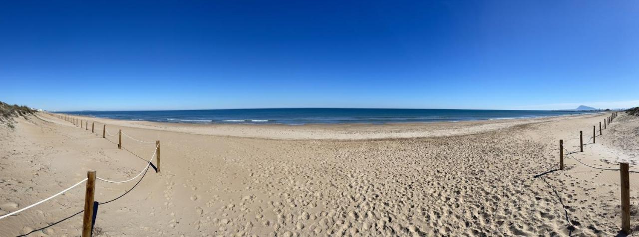Beautiful Apartment With Pool Near The Beach Oliva Exterior foto
