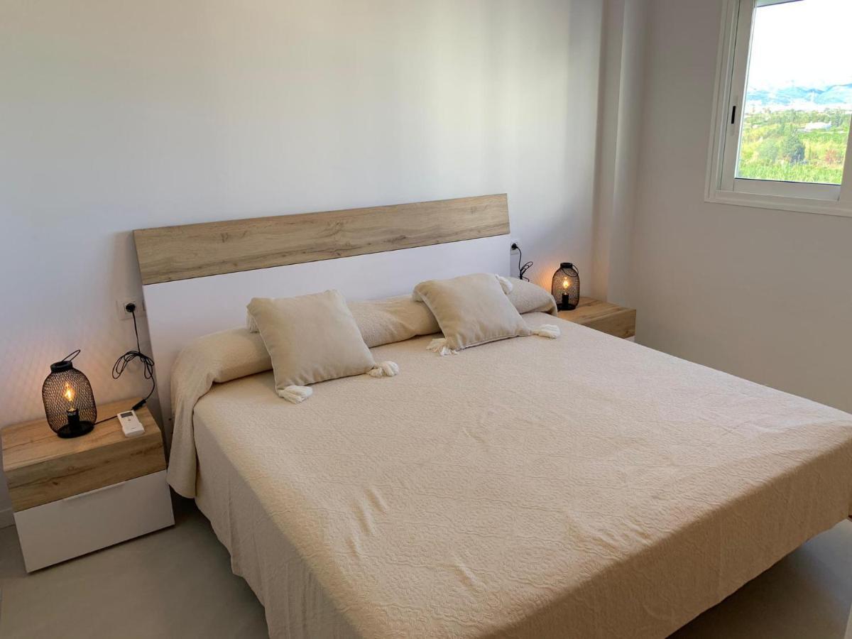 Beautiful Apartment With Pool Near The Beach Oliva Exterior foto