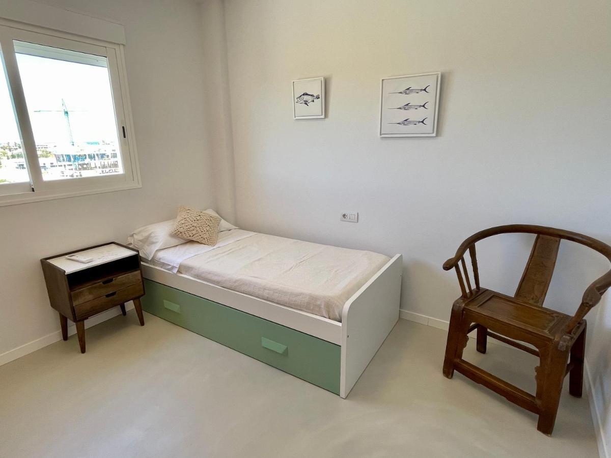 Beautiful Apartment With Pool Near The Beach Oliva Exterior foto